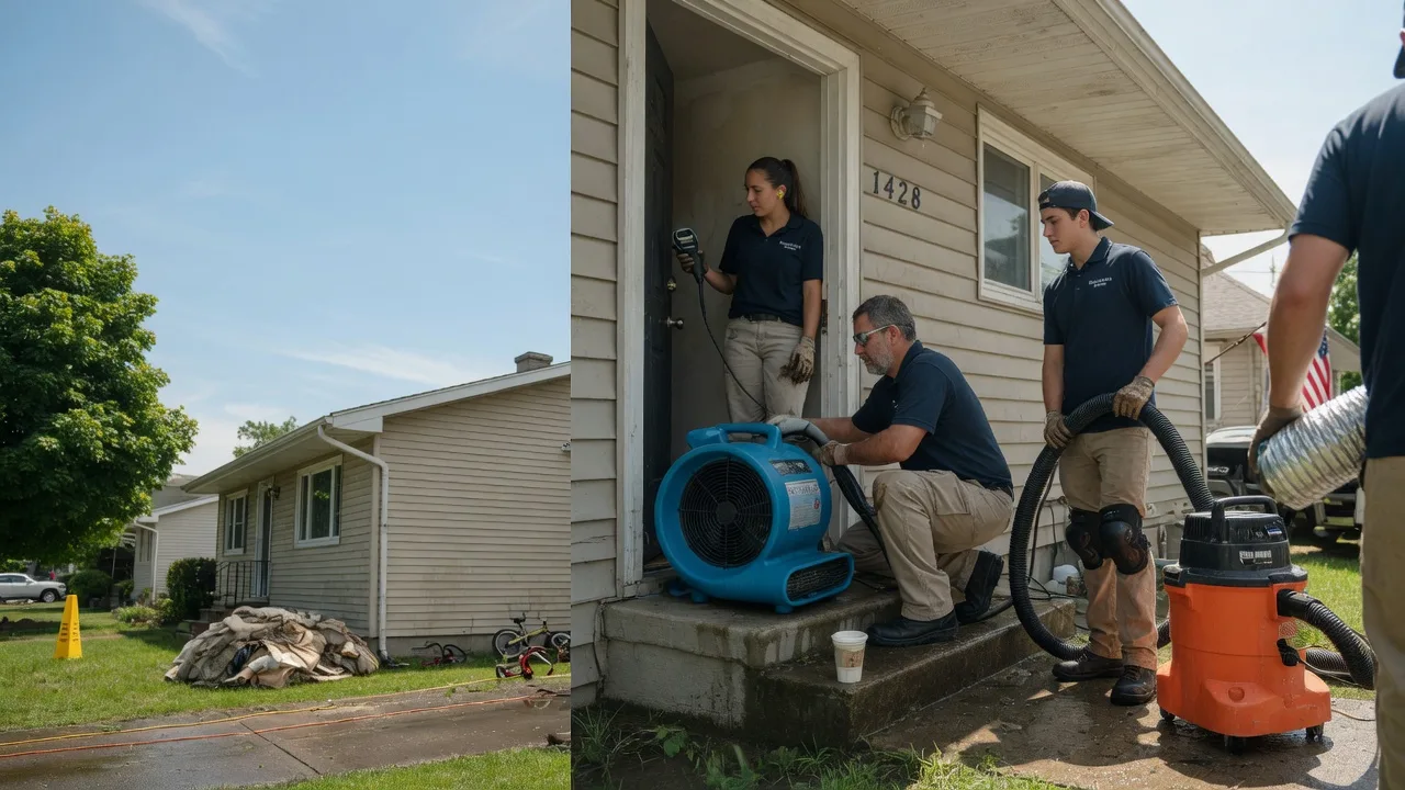 Water Damage Restoration in Benedicta, ME near me